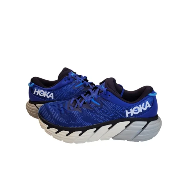New Hoka  Gaviota 4 Running Sneakers Bluing/Blue Graphite  Men's US 9.5 & 12.5 D - Picture 10 of 16